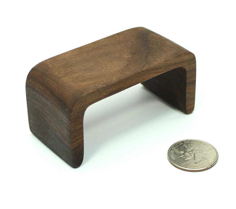 Mid Century Modern Walnut Coffee Table Mini